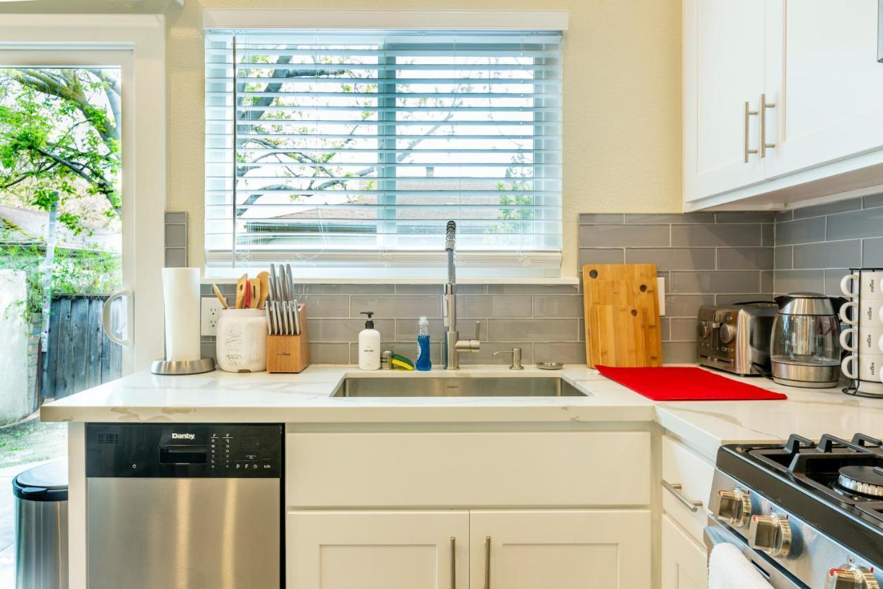 @ Marbella Lane New!3Br House In Downtown San Jose Villa Exterior foto
